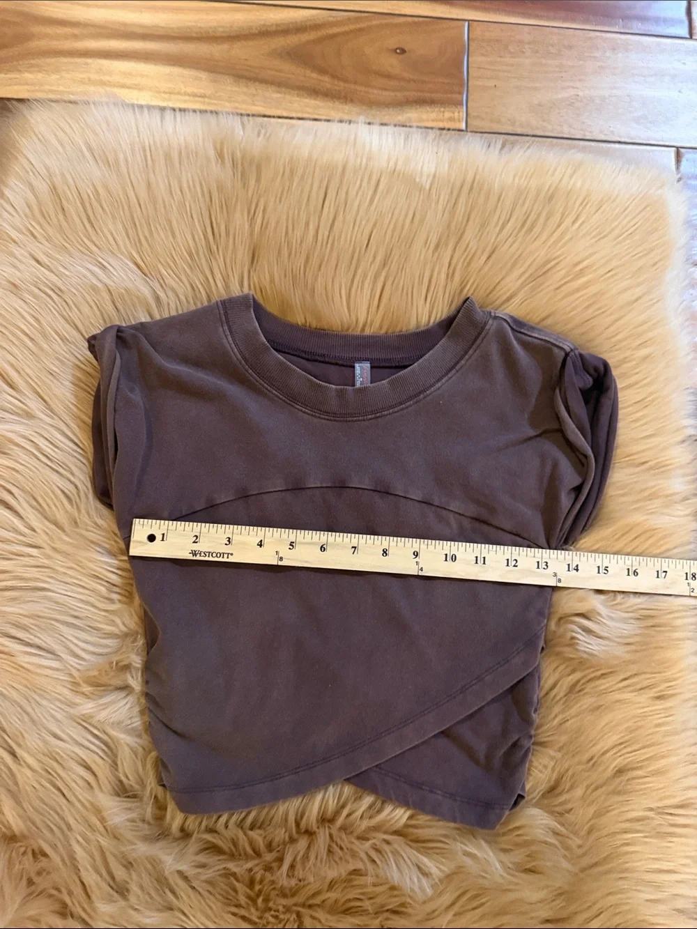 Free People Movement Hot Shot Crossover Top sz XS